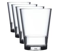 Mepal Drinking Glass SAN 200 ml (Pack of 4)