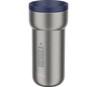 Mepal Ellipse Insulated 375ml Mug in Silver Mepal Silver