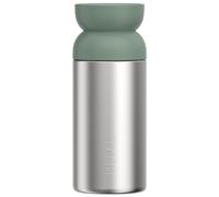 Mepal Ellipse Insulated Coffee Mug Nordic Sage Black Vivid Mauve Leakproof 350ml