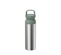 Mepal - Ellipse Insulated Tea Mug - Warm for 6 Hours and Cold for 8 Hours - Vacuum Insulation - Leak-Proof - Dishwasher Safe - Nordic sage