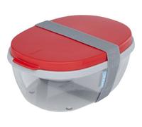 Mepal Ellipse Lunch Box Red (One Size)