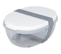 Mepal Ellipse Lunch Box White (One Size)