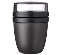 Mepal Ellipse Lunch Pot Blue Black Sage Mauve BPA Free 500ml Capacity