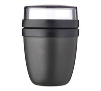 Mepal Ellipse Mini Lunch Pot in Black Mepal Black