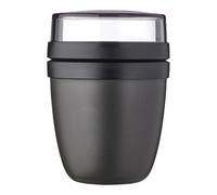 Mepal Ellipse Mini Lunch Pot Solid Black (One Size)