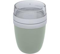 Mepal Ellipse Plain Lunch Pot in Dark Grey Mepal Dark Grey One Size