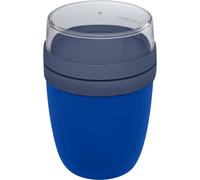 Mepal Ellipse Plain Lunch Pot in Dark Red Mepal Dark Red One Size