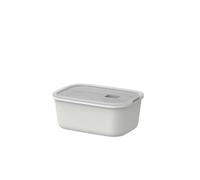 Mepal - Food Container EasyClip - Bowl with lid & sliding closure - Suitable for microwave, steam cooker, refrigerator, and freezer - Airtight & leak-proof - 700 ml - Nordic white