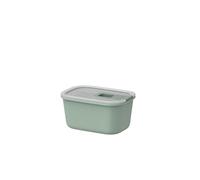Mepal - Food Container EasyClip - Bowl with lid & sliding closure - Suitable for microwave, steam cooker, refrigerator, and freezer - Airtight & leak-proof - 450 ml - Nordic sage
