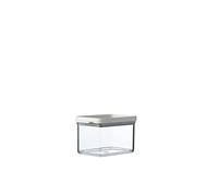 Mepal Food Storage Containers - Storage Box with Lid for Dry Foods - Kitchen Container & Organizer - Airtight Food Storage Container - Dishwasher Safe - 700 ml - Nordic white