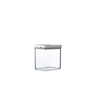 Mepal Food Storage Containers - Storage Box with Lid for Dry Foods - Kitchen Container & Organizer - Airtight Food Storage Container - Dishwasher Safe - 1100 ml - Nordic white