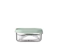Mepal Fruit Box To Go - Take a Break Lunch Box Compatible - Includes Fruit Fork - 250 ml - Nordic Sage