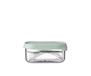 Mepal Fruit Box To Go - Take a Break Lunch Box Compatible - Includes Fruit Fork - 250 ml - Nordic Sage
