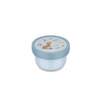 Mepal Fruitbox Campus Little Dutch, Snack Box for Kids, Dishwasher and Microwave Safe, BPA-Free, 300 ml, Forest Friends