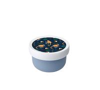 Mepal - Fruitbox Campus - Snack Box for Kids - Dishwasher and Microwave Safe - BPA Free - 300 ml - Jungle