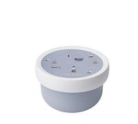 Mepal - Fruitbox Campus - Snack box for kids - Dishwasher and microwave safe - BPA free - 300 ml - Sailors Bay