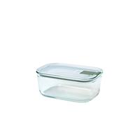 Mepal - Glass food container EasyClip - Glass food containers with lids - Click closure - Suitable for the microwave, steamer, oven, refrigerator & freezer - Airtight & leakproof - 700 ml - Nordic