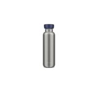 Mepal Insulated Bottle Ellipse, Double Walled Insulated Bottle, Drinking Bottle On The Go, 12 Hours Hot & 24 Hours Cold, Stainless Steel, 500 ml, Vivid blue