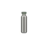 Mepal Insulated Bottle Ellipse, Double Walled Insulated Bottle, Drinking Bottle On The Go, 12 Hours Hot & 24 Hours Cold, Stainless Steel, 500 ml, Nordic sage
