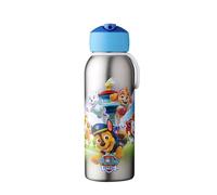 Mepal - Insulated Bottle Flip-up Campus - Insulated Drinking Bottles For Children - Stainless Steel Drinking Bottle - 4 Hours Hot & 12 Hours Cold - BPA-free - 350 ml - Paw Patrol Pups