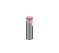 Mepal - Insulated Bottle Flip-up Campus - Insulated Drinking Bottles For Children - Stainless Steel Drinking Bottle - 4 Hours Hot & 12 Hours Cold - BPA-free - 350 ml - Cool pink