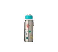 Mepal - Insulated Bottle Flip-up Campus - Insulated Drinking Bottles For Children - Stainless Steel Drinking Bottle - 4 Hours Hot & 12 Hours Cold - BPA-free - 350 ml - Animal Friends