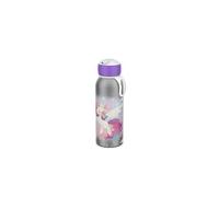 Mepal - Insulated Bottle Flip-up Campus - Insulated Drinking Bottles For Children - Stainless Steel Drinking Bottle - 4 Hours Hot & 12 Hours Cold - BPA-free - 350 ml - Unicorn Glow