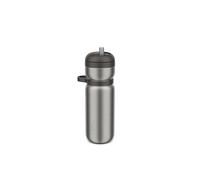 Mepal Insulated Bottle Twist Sport, Leakproof, No Tilt Needed, Vacuum Insulated, 6h Warm, 10h Cold, Water Bottle, 600 ml, Graphite black