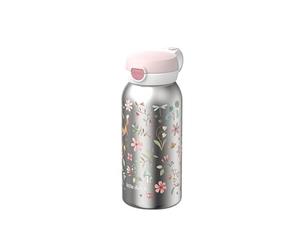 Mepal - Insulated Bottle with hinged lid Campus - Lid pops Open at the Touch of a Button - Keeps Drinks at Temperature - Drinking Bottle Suitable for Children - Leak-Proof - 500 ml - Fairy Wonders