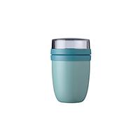 Mepal - Insulated Lunch Pot Ellipse - Thermo Lunch Pot - Practical Yoghurt Cup & Soup to Go Mug - 6-8 Hours Hot & 12 Hours Cold - 500 ml - Nordic Green