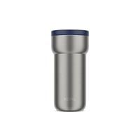 Mepal Insulated Mug Ellipse, 4 Hours Hot & 8 Hours Cold, Insulated Cup On The Go, Suitable As Tea Cup & Coffee Cup to Go, Fits All Cup Holders, 375 ml, Vivid Blue