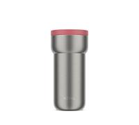 Mepal Insulated Mug Ellipse, 4 Hours Hot & 8 Hours Cold, Insulated Cup On The Go, Suitable As Tea Cup & Coffee Cup to Go, Fits All Cup Holders, 375 ml, Vivid Mauve