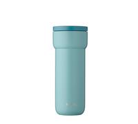 Mepal - Insulated Mug Ellipse - 6 Hours Hot & 10 Hours Cold - Insulated Cup On The Go - Suitable As Tea Cup & Coffee Cup to Go - Fits All Cup Holders - 475 ml - Nordic Green
