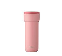 Mepal - Insulated Mug Ellipse - 6 Hours Hot & 10 Hours Cold - Insulated Cup On The Go - Suitable As Tea Cup & Coffee Cup To Go - Fits all Cup Holders - 475 ml - Nordic Pink