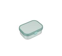 Mepal Lunch Box Campus, Bento Box for Children, Lunch Box with Bento Compartment and Fork, with Clip Closure, Dishwasher Safe and BPA-Free, 750 ml, Cool Mint