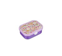 Mepal Lunch Box Campus, Bento Box for Children, Lunch Box with Bento Compartment and Fork, with Clip Closure, Dishwasher Safe and BPA-Free, 750 ml, Food Fest