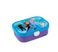 Mepal - Lunch Box Campus - Bento Box For Children - Lunch Box With Bento Compartment & Fork - Lunch Box With Clip Closure - Dishwasher Safe & BPA-free - 750 ml - Frozen 2