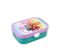 Mepal - Lunch Box Campus - Bento Lunch Box For Children - Lunch Box With Bento Compartment & Fork - Lunch Box With Clip Closure - BPA-Free & Dishwasher Safe - 750 ml - Paw Patrol Girls