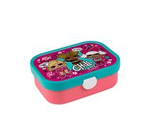 Mepal - Lunch Box Campus - Bento Box For Children - Lunch Box With Bento Compartment & Fork - With Clip Closure - Dishwasher Safe & BPA-free - 750 ml - L.O.L. surprise