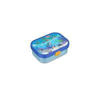 Mepal - Lunch Box Campus - Bento Box For Children - With Bento Compartment & Fork - With Clip Closure - Dishwasher Safe & BPA-free - 750 ml - Tropical Ocean