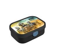 Mepal - Lunch Box Campus - Bento Lunch Box for Children - Bento Compartment & Fork - Clip Closure - BPA-Free & Dishwasher Safe - 750 ml - Star Wars