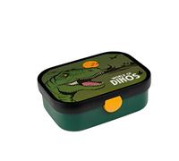 Mepal - Lunch Box Campus - Bento Box For Children - With Bento Compartment & Fork - With Clip Closure - Dishwasher Safe & BPA-free - 750 ml - Dino
