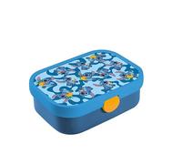 Mepal - Lunch Box Campus - Bento Lunch Box for Children - Bento Compartment & Fork - Clip Closure - BPA-Free & Dishwasher Safe - 750 ml - Stitch