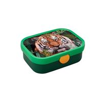 Mepal Lunch Box Kids - Bento Lunch Box For Children - Snack Boxes For Kids - Lunch Box With Clip Closure - BPA-Free & Dishwasher Safe - 750 ml - Wild Tiger