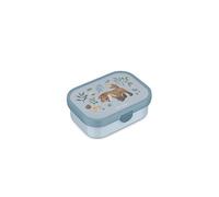 Mepal Lunch Box Campus Little Dutch, Bento Box for Children, Lunch Box with Bento Compartment and Fork, with Clip Closure, Dishwasher Safe and BPA-Free, 750 ml, Forest Friends