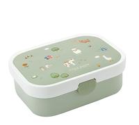 Mepal - Lunch Box Campus Little Dutch - Bento Lunch Box for Childeren - Lunch Box with Bento Compartment - Lunch Box with Clip Closure - BPA-Free & Dishwasher Safe - 750 ml - Little Farm