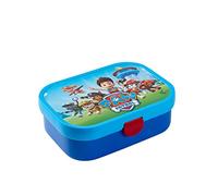 Mepal - Lunch Box Campus - Bento Lunch Box For Children - Lunch Box With Bento Compartment & Fork - Lunch Box With Clip Closure - BPA-Free & Dishwasher Safe - 750 ml - Paw Patrol