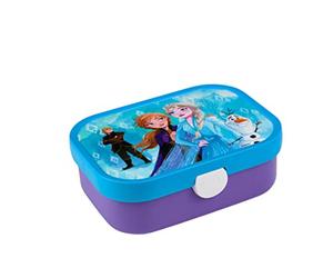 Mepal Lunch Box Kids - Bento Lunch Box For Children - Snack Boxes For Kids - Lunch Box With Clip Closure - BPA-Free & Dishwasher Safe - 750 ml - Frozen 2