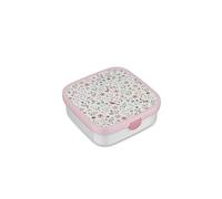Mepal Lunch Box Large Campus, Lunch Box for Children, Includes 2 Removable Leakproof Boxes and Fork, Boxes are Microwave Safe, 2X 200 and 1250 ml, Fairy Wonders