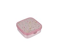 Mepal Lunch Box Large Campus, Lunch Box for Children, Includes 2 Removable Leakproof Boxes and Fork, Boxes are Microwave Safe, 2X 200 and 1250 ml, Fairy Garden